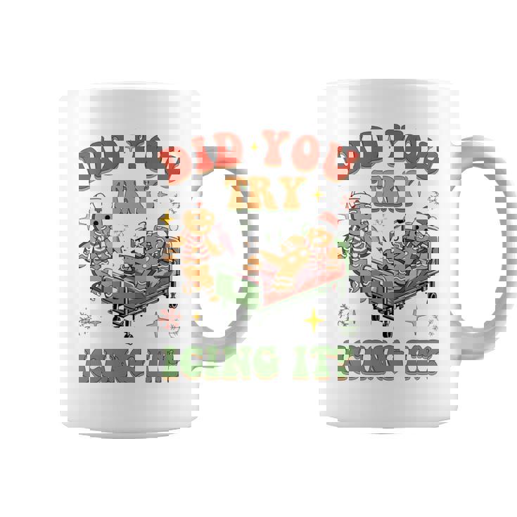 Did You Try Icing It Nurse Christmas Physical Therapist Coffee Mug
