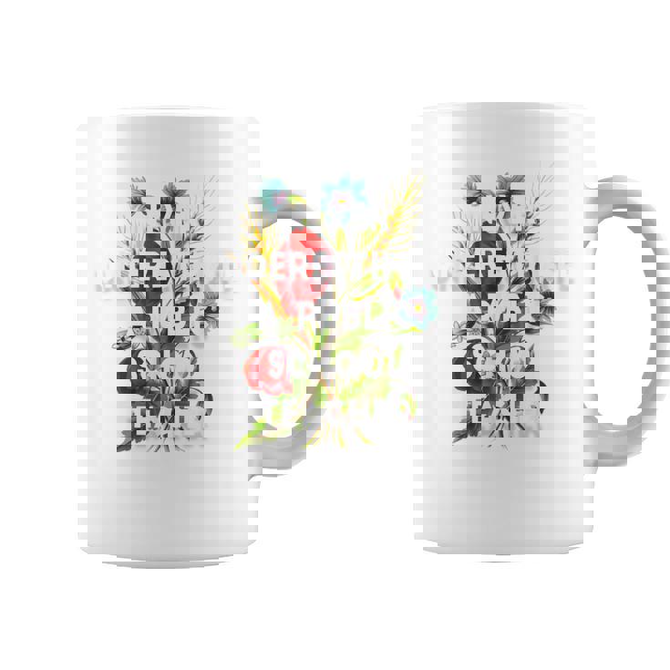 Never Underestimate A Public School Teacher Motivational Coffee Mug