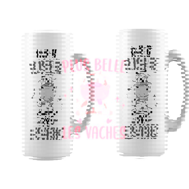 Vache Humour Fille Enfantie Avecaches Tasse