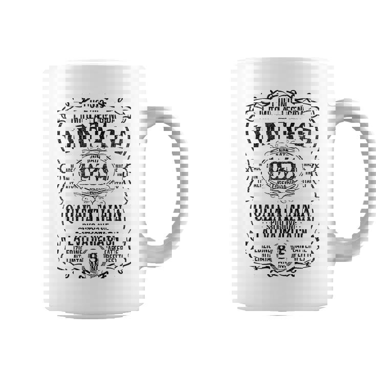 Vintage 1939 Made In 1939 85 Anni Compleanno Uomo Regalo Tazze