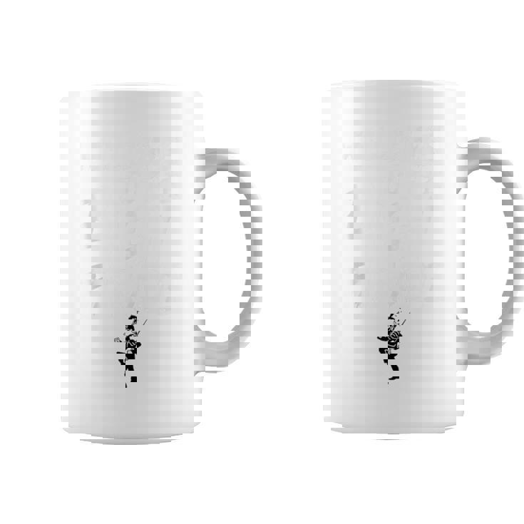 Welcome To The Bach Parade Bride Squad Gothic Bachelorette Coffee Mug