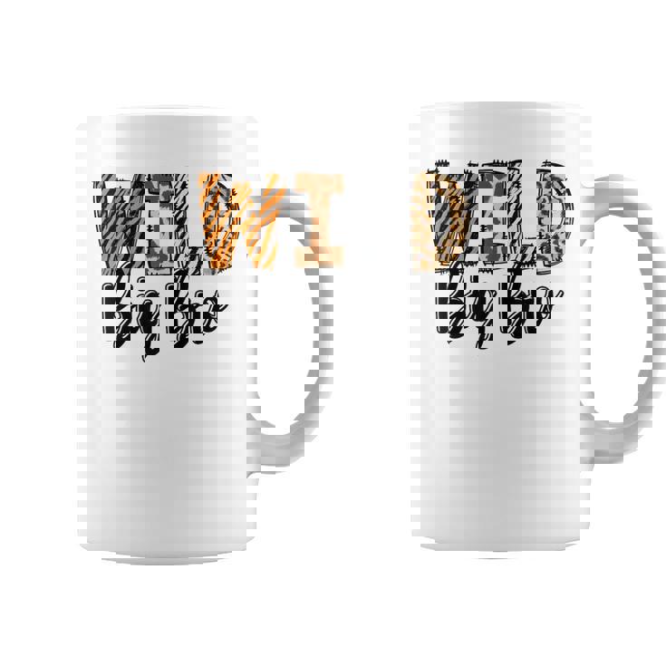 Wild Big Bro Zoo Born Two Be Wild B-Day Safari Jungle Animal Coffee Mug