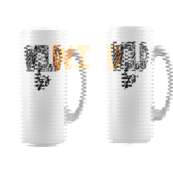 Wild Bro Zoo Born Two Be Wild B-Day Safari Jungle Animal Coffee Mug