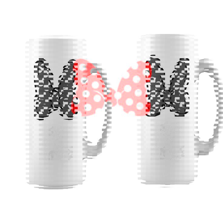 Yaya Mouse Family Vacation Bow Coffee Mug
