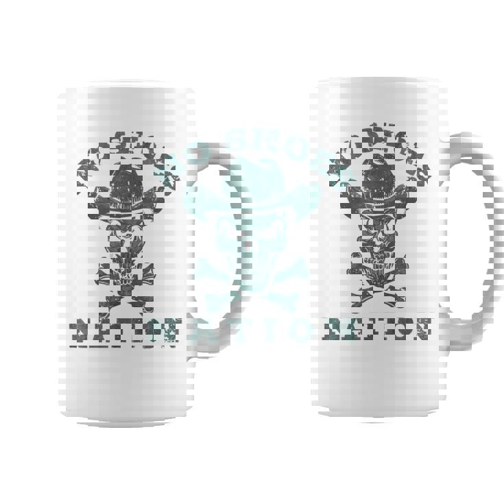 Zapatosintage Para Hombre Y Sin Zapatos Sin Nación Refranes Divertidos Taza de café