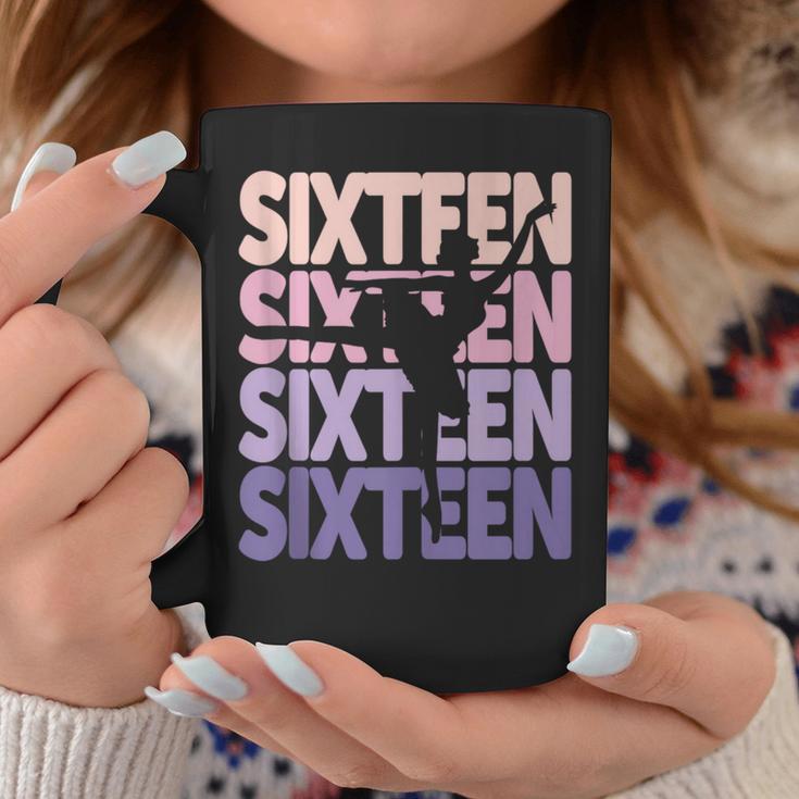 16Th Birthday Ballet Dancer 16 Years Old Ballerina Girl Coffee Mug -  Seseable