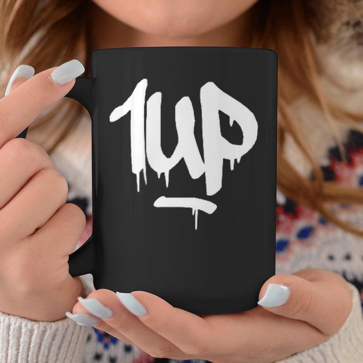 1Up Logo Graffiti Dripping Marker Tassen Lustige Geschenke