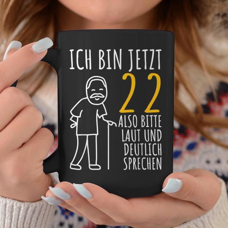 22Nd Birthday Man Ich Bin Jetzt 22 22Nd Birthday Tassen Lustige Geschenke