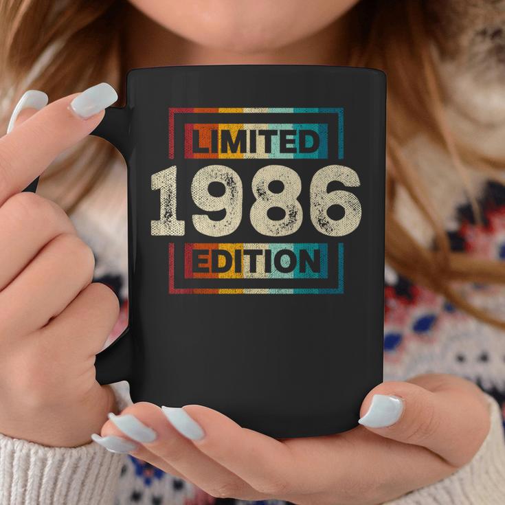 38 Cumpleaños Hombres 38 Años Retro Es Nacidos En 1986 Taza de café Regalos divertidos