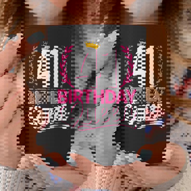 41 Anni Compleanno Donna Birthday Queen 41 41Esimo Tazze Regalos divertidos