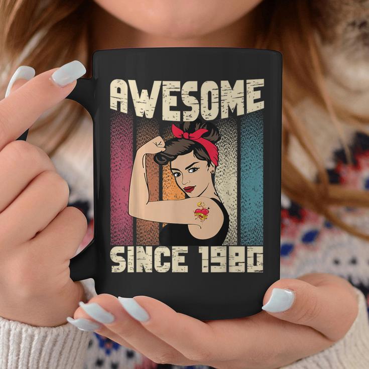 42 Jahre Alt Awesome Seit 1980 42Th Birthday Women's Tassen Lustige Geschenke