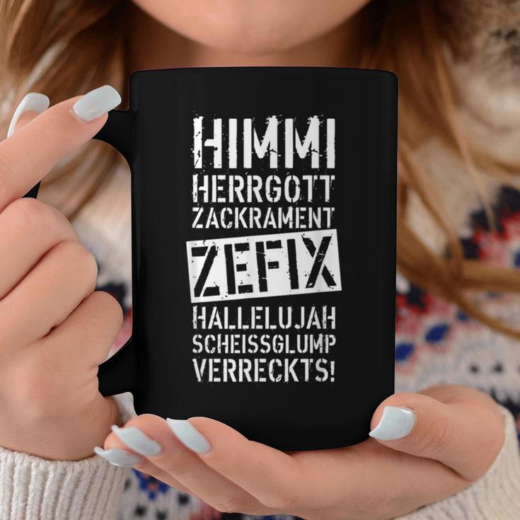 47 Himmi Herrgod Zackrament Zefix Hallelujah Tassen Lustige Geschenke