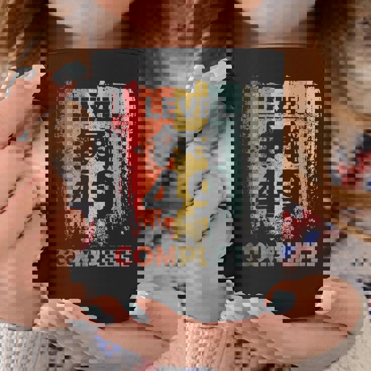 49 Anni Regalo Di Compleanno Uomo Donna Livello 49 Completo Tazze Regalos divertidos