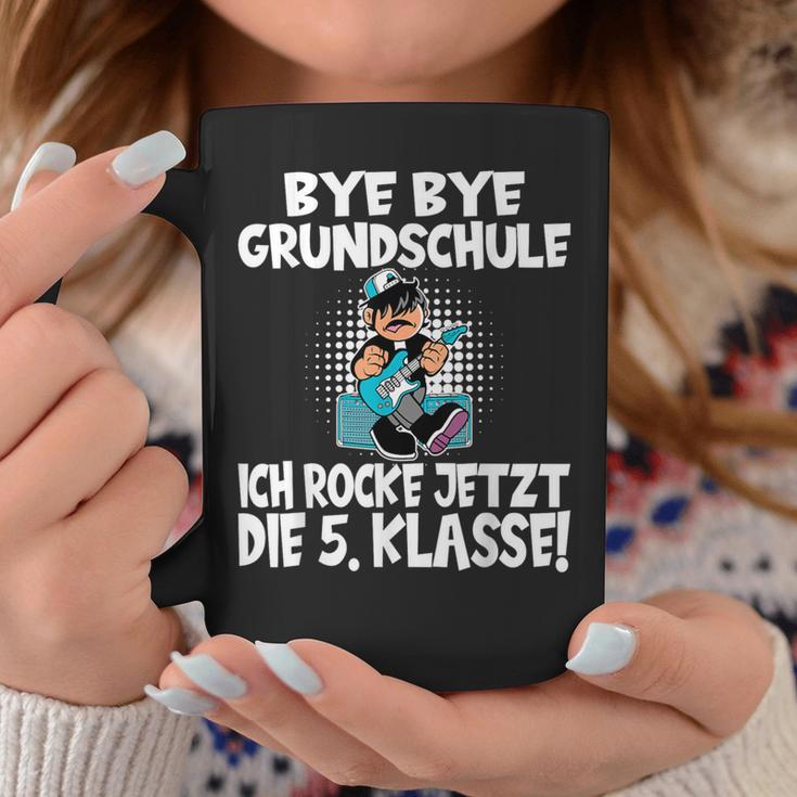 5 Class Bye Bye Primary School Ich Rock Jetzt Die 5Th Class Tassen Lustige Geschenke