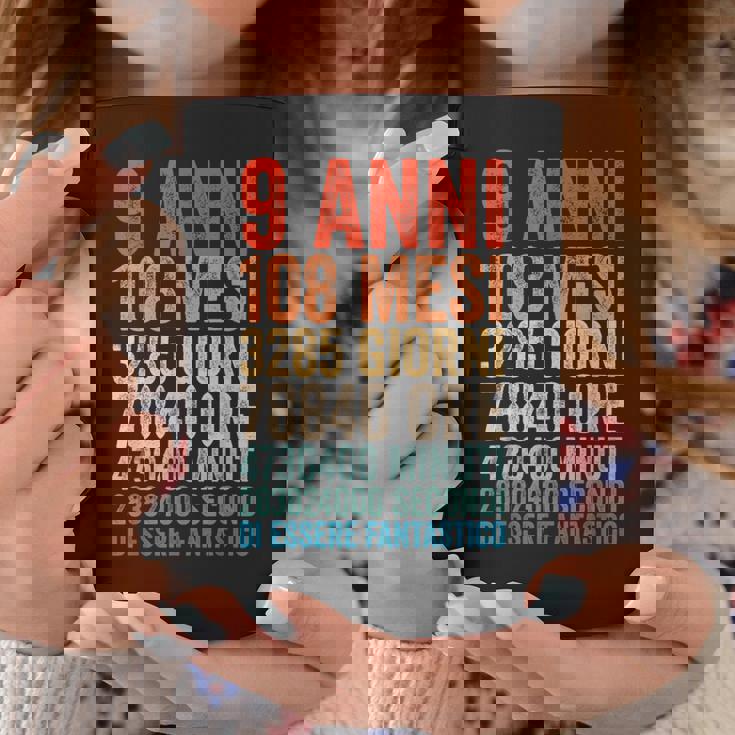 9 Anni Ragazzi Ragazze Bambini 9° Compleanno Tazze Regalos divertidos