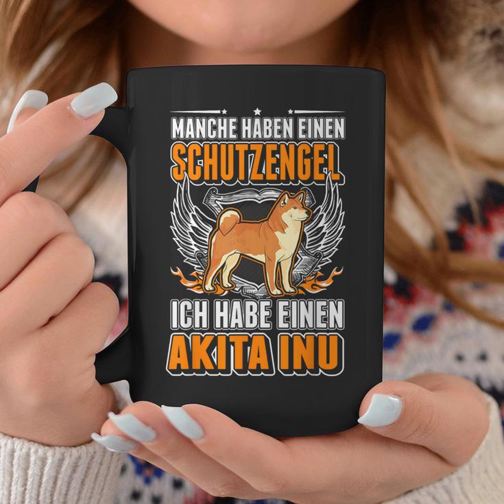 Akita Inu Guardian Angel S Tassen Lustige Geschenke