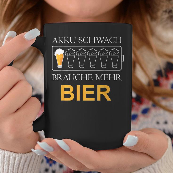 Akku Schwach Brauche Mehr Bier Tassen Lustige Geschenke