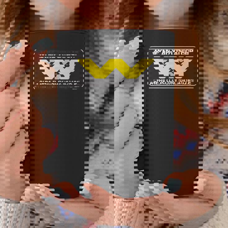 Alien 45Th Anniversary Weyland-Yutani Corp Acheron Logo Tazze Regalos divertidos