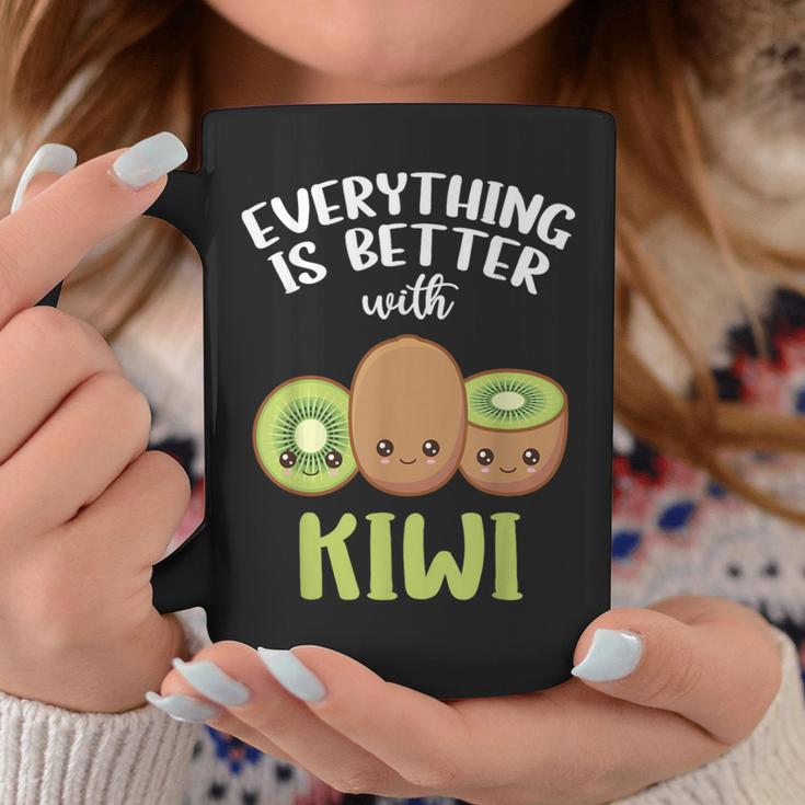 Alles Ist Besser Mit Kiwi Tassen Lustige Geschenke