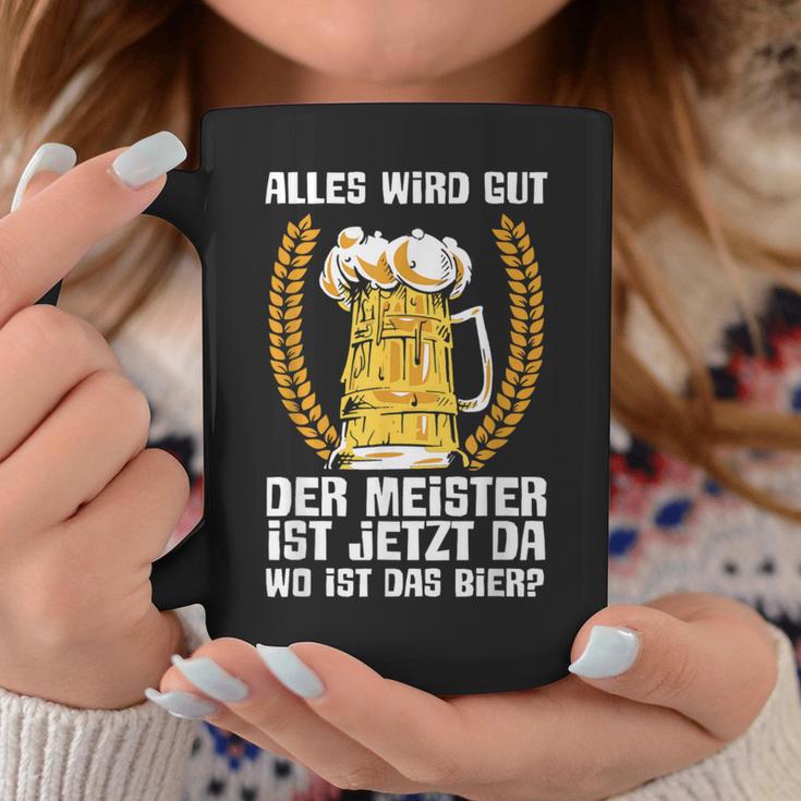 Alles Wird Gut Beer Sauf Trink Saying Tassen Lustige Geschenke