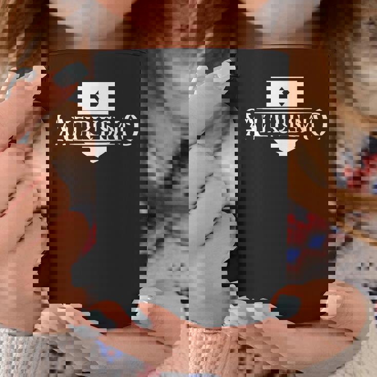 Altruismo House Of Givers School Spirit Givers Black Coffee Mug Unique Gifts