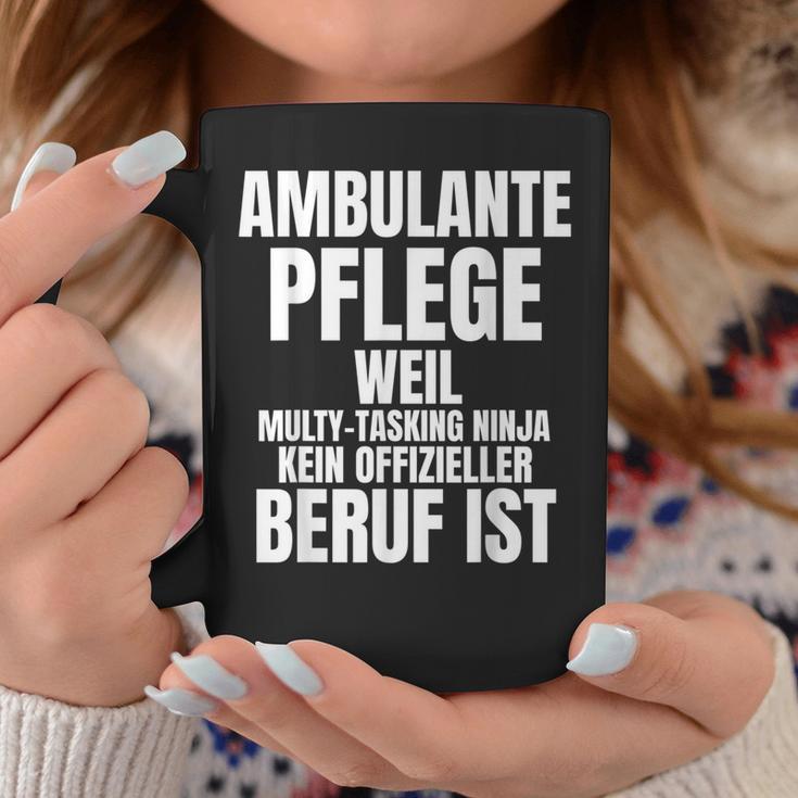 Ambulante Care For Nurse Care Tassen Lustige Geschenke