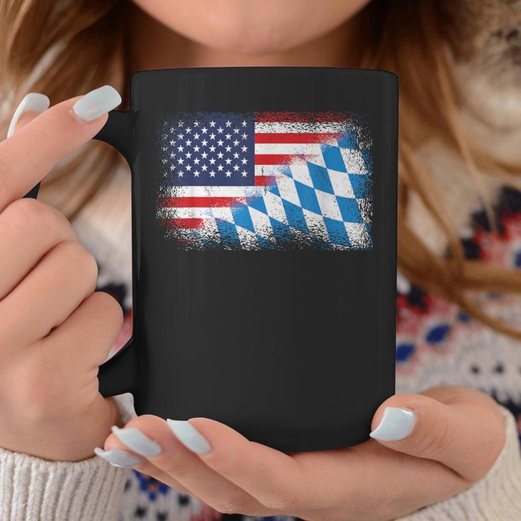 American Bavarian Flag Usa Bavaria Flag Tassen Lustige Geschenke