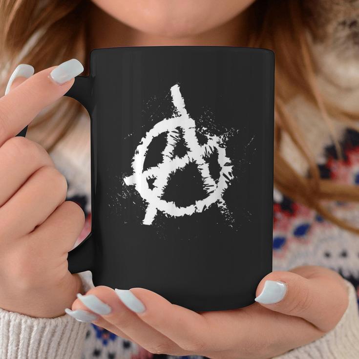 Anarchy Symbol Anarchy Punk Graffiti Punk Rock Tassen Lustige Geschenke