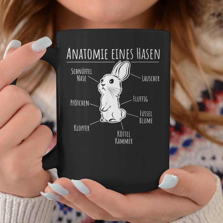 Anatomie Eines Hasen Süßes Hasen Motif Cute Rabbit Tassen Lustige Geschenke