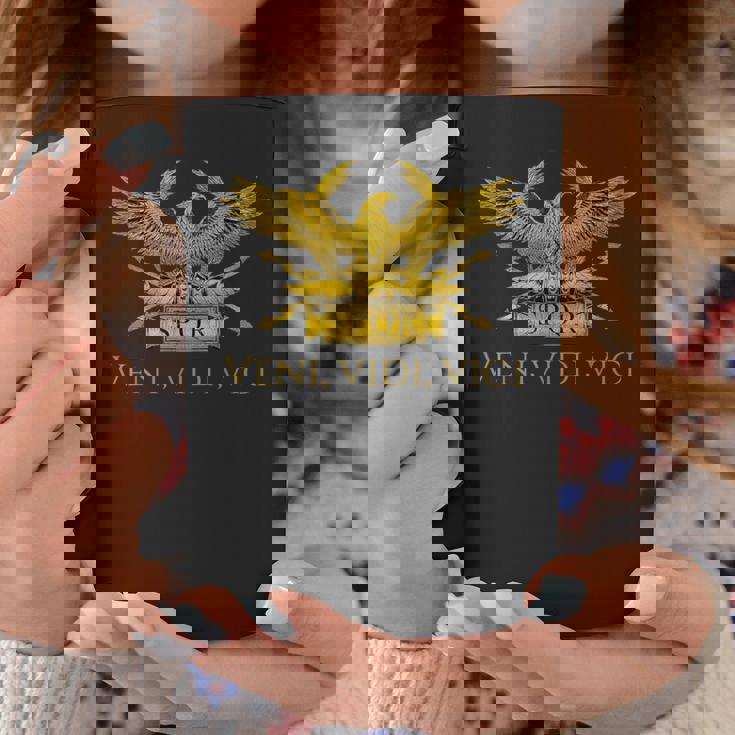 Ancient Roman Legion Eagle Julius Caesar -Eniidiici Taza de café Regalos divertidos