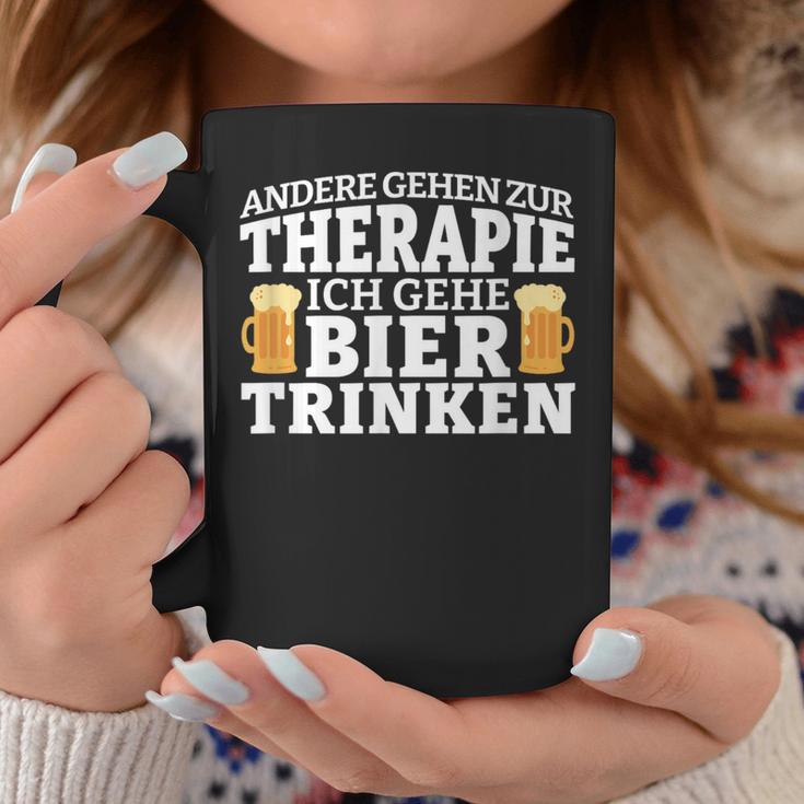 Andere Gehen Zur Therapie Ich Gehe Bier Trinken Tassen Lustige Geschenke