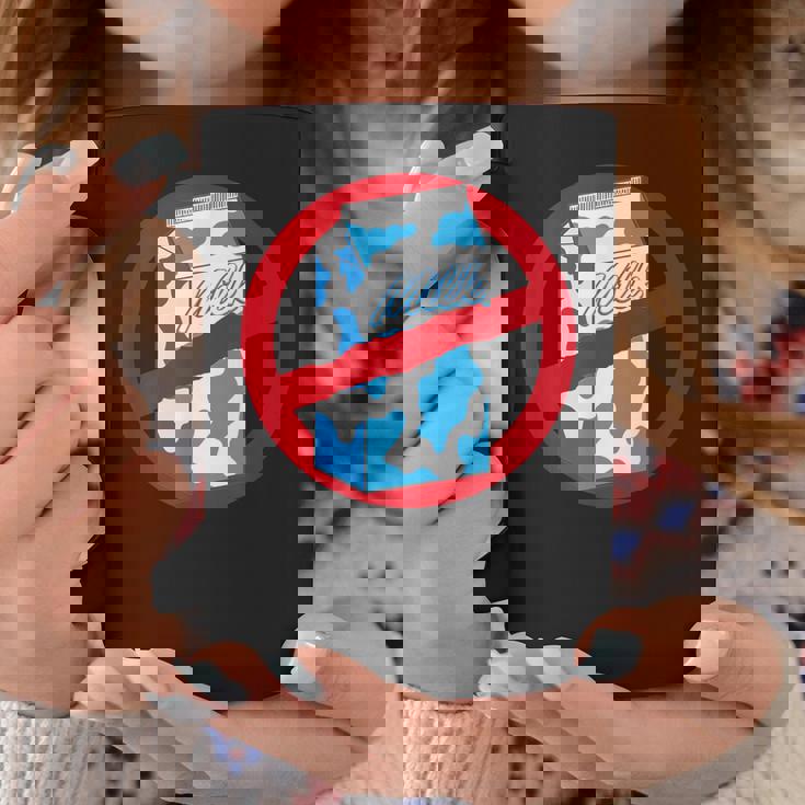 Anti Milkegan I Hate Milkeganism Latte Divieto A Baseegetale Tazze Regalos divertidos