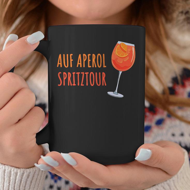 Aperol Bin Auf Aperol Spritztour S Tassen Lustige Geschenke