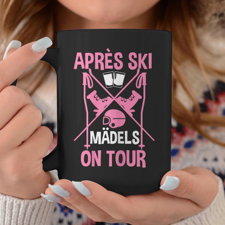 Après Ski Girls On Tour Winter Sport Skier Women's Tassen Lustige Geschenke