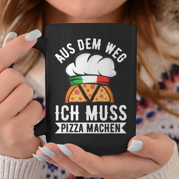 Aus Dem Weg Ich Muss Pizza Machen Pizza Baker Saying S Tassen Lustige Geschenke