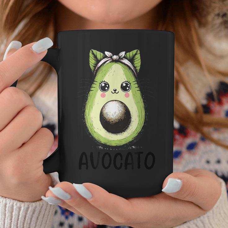 Avocado Cat Avocato Tassen Lustige Geschenke