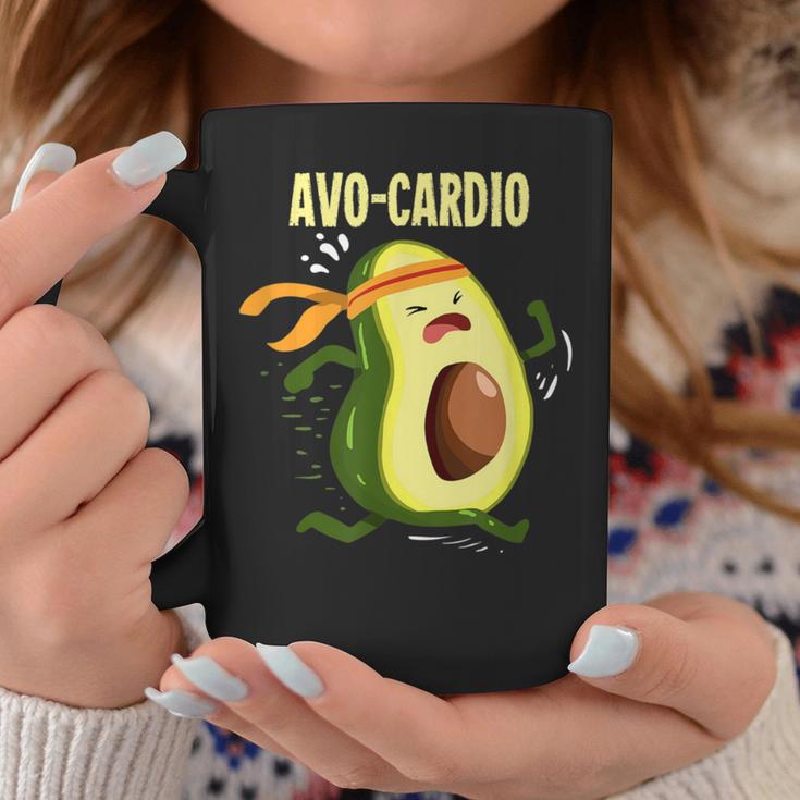 Avocado Foregan Fitness Athletes Tassen Lustige Geschenke