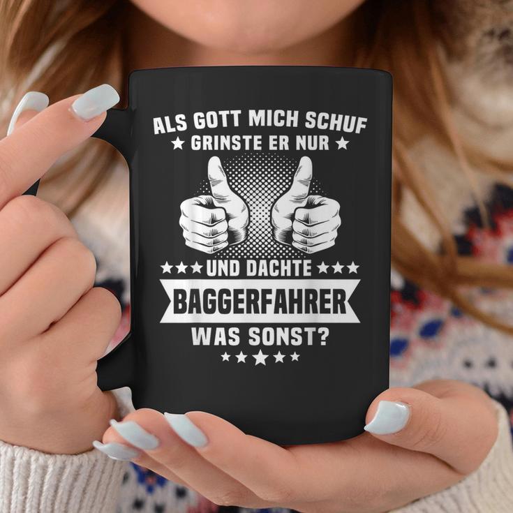 Baggerfuehrer Tassen Lustige Geschenke