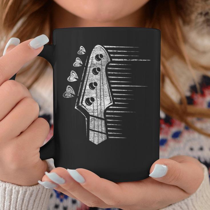 Bajo Eléctrico Rockero Rock Música Instrumento Bajista Taza de café Regalos divertidos
