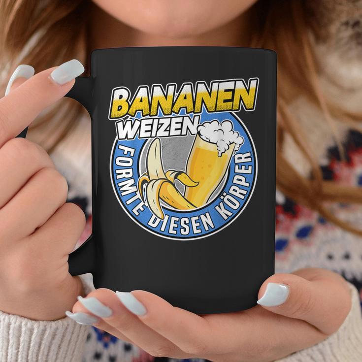 Banana Yeast Wheat Banana Wheat Beer Drinker Tassen Lustige Geschenke