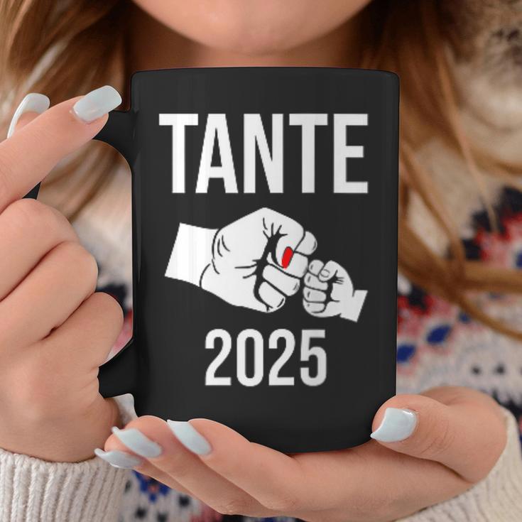 Befördert Zur Tante 2025 Ich Werde Tante 2025 Tante 2025 Tassen Lustige Geschenke