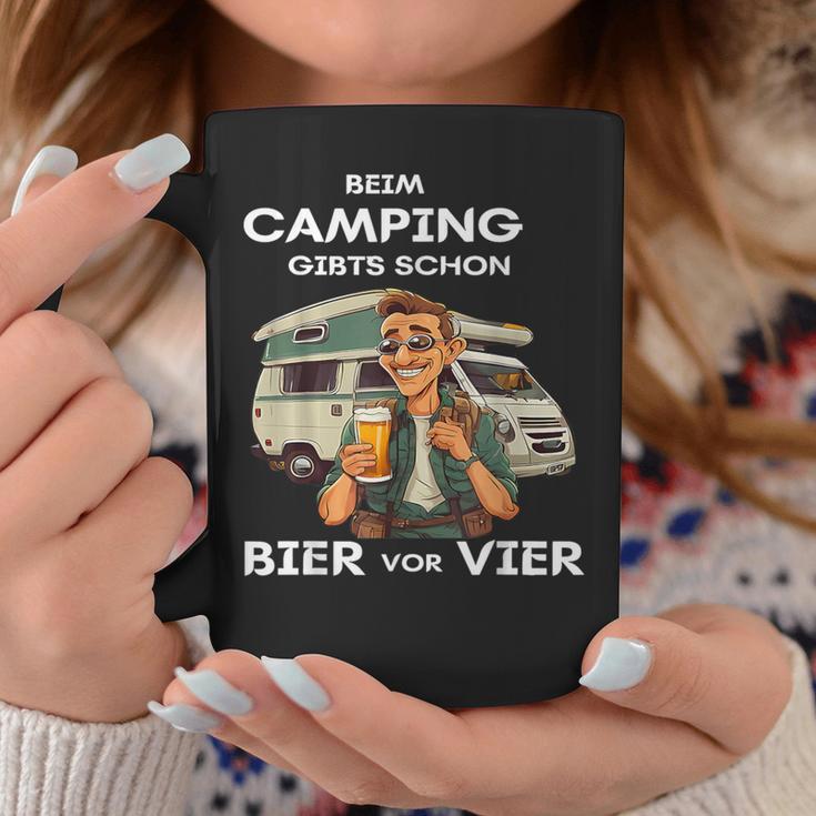 Beim Camping Gibts Schon Bierorier Tassen Lustige Geschenke