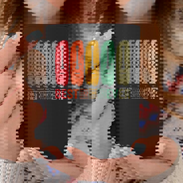 Best Guitarist Dad Ever Guitare Rétro Musicien Père Tasse Cadeaux drôles