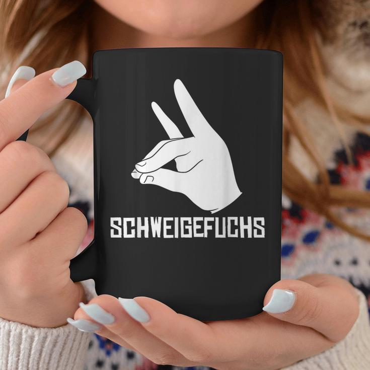 Best Schweigefuchs S Tassen Lustige Geschenke