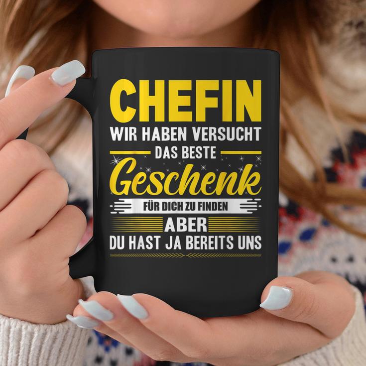 Beste Chefin Der Welt Arbeit Saying Du Hast Ja Bereits Uns S Tassen Lustige Geschenke