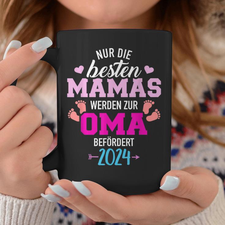 Beste Mamas Werden Zur Oma Befördert 2024 Tassen Lustige Geschenke