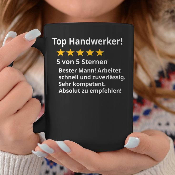 Bester Handwerker Best Handsman Tassen Lustige Geschenke