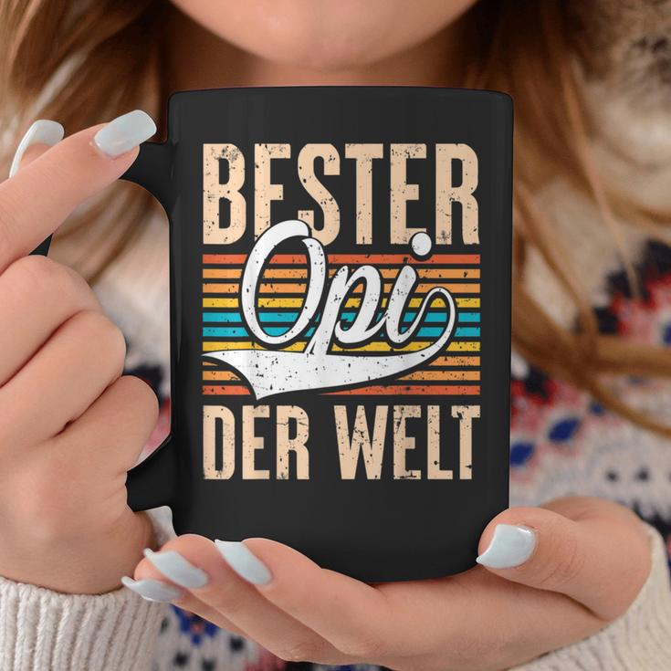 Bester Opi Der Weltintage Saying Grandfather Tassen Lustige Geschenke