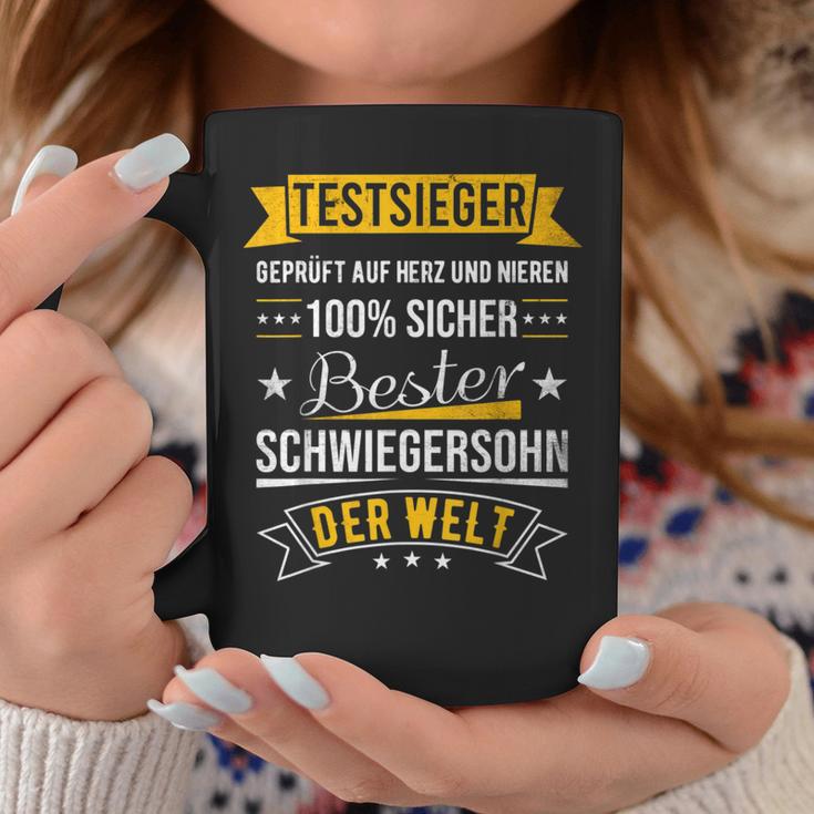 Bester Schwiegersohn Der Welt Testsieger Tassen Lustige Geschenke