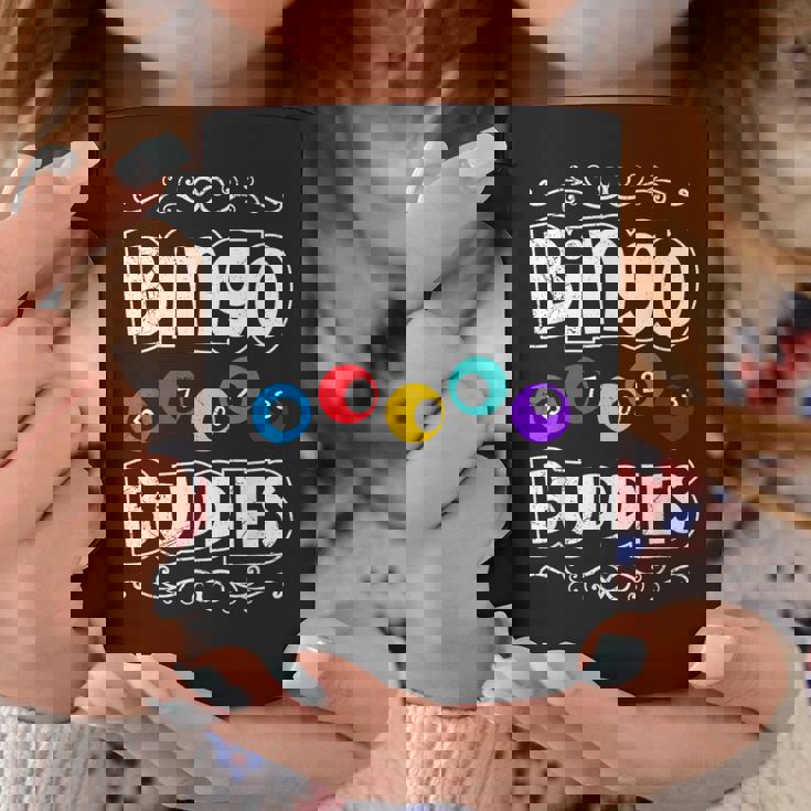 Bingo Buddies Bingo Player Bingo Friends Coffee Mug Personalized Gifts